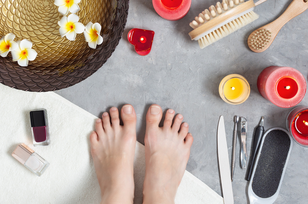What Your Pedicurist Knows About You, Just From Looking At Your Feet