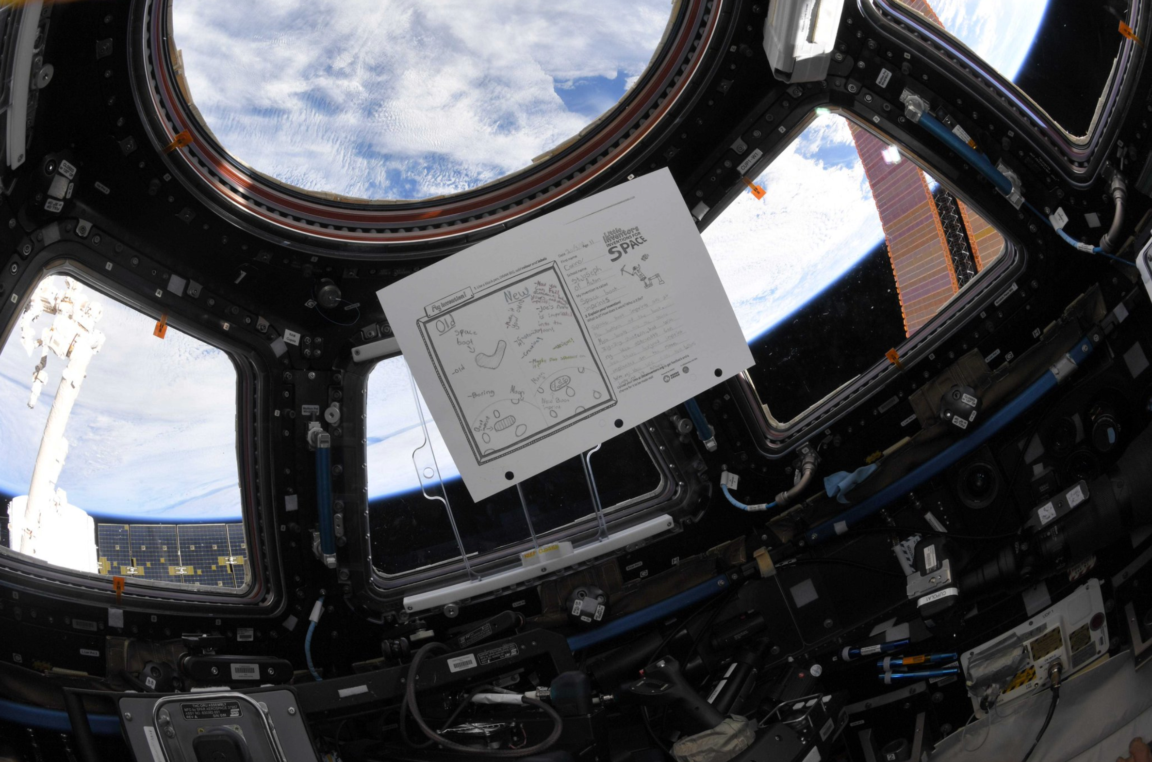 FitMyFoot-Built Custom Space Boot Wins Little Inventor Competition | Live From Space