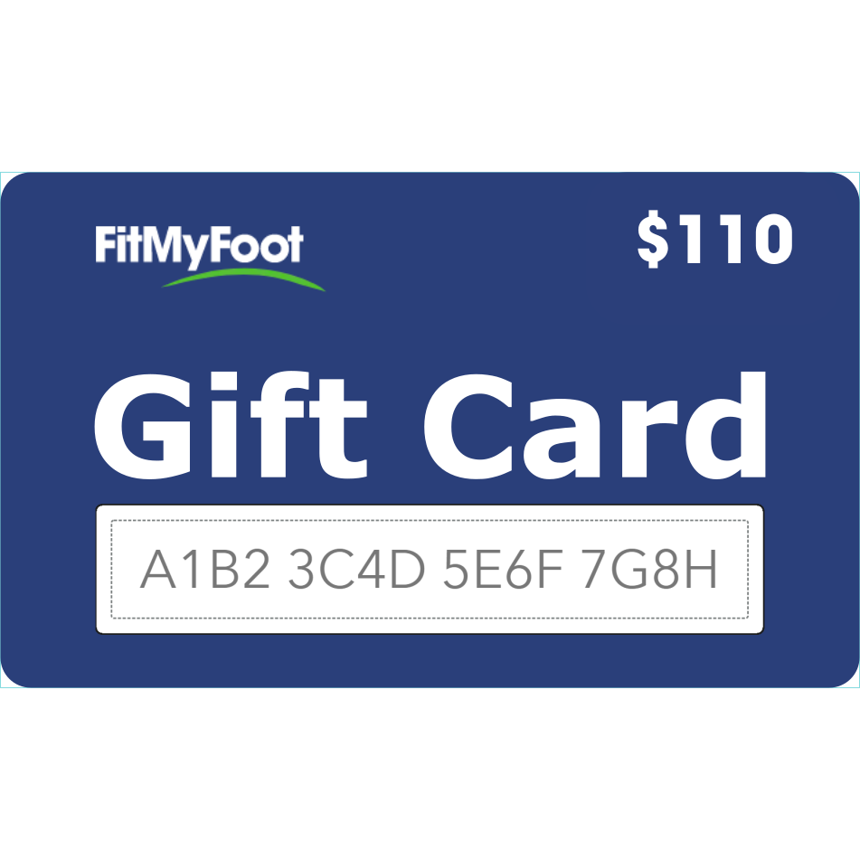 FitMyFoot Digital Gift Card