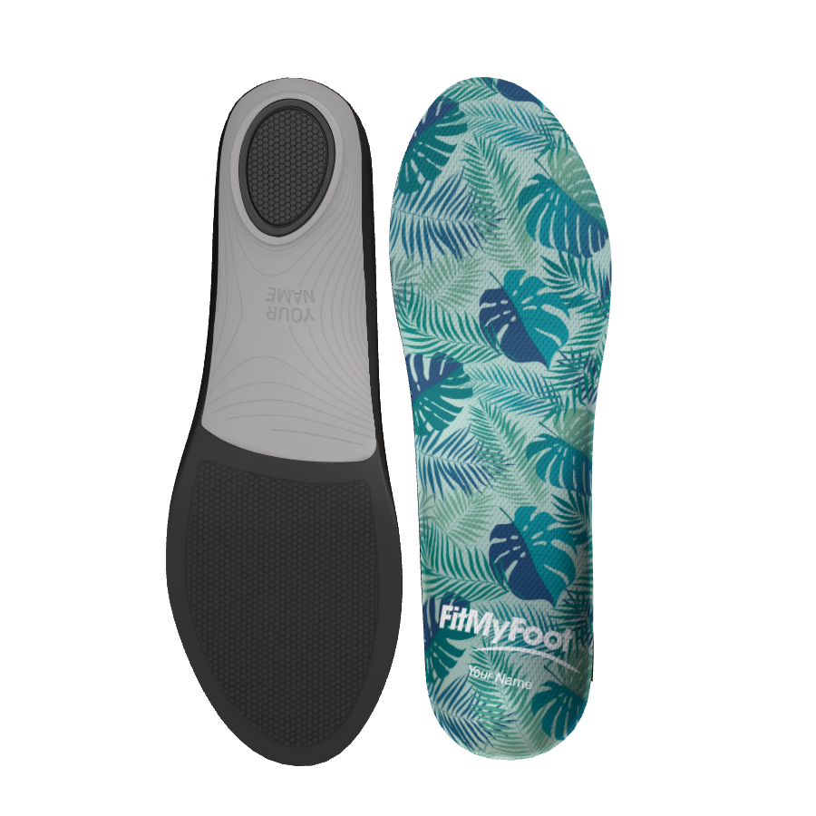 Custom Arch Support Insoles — Aloha