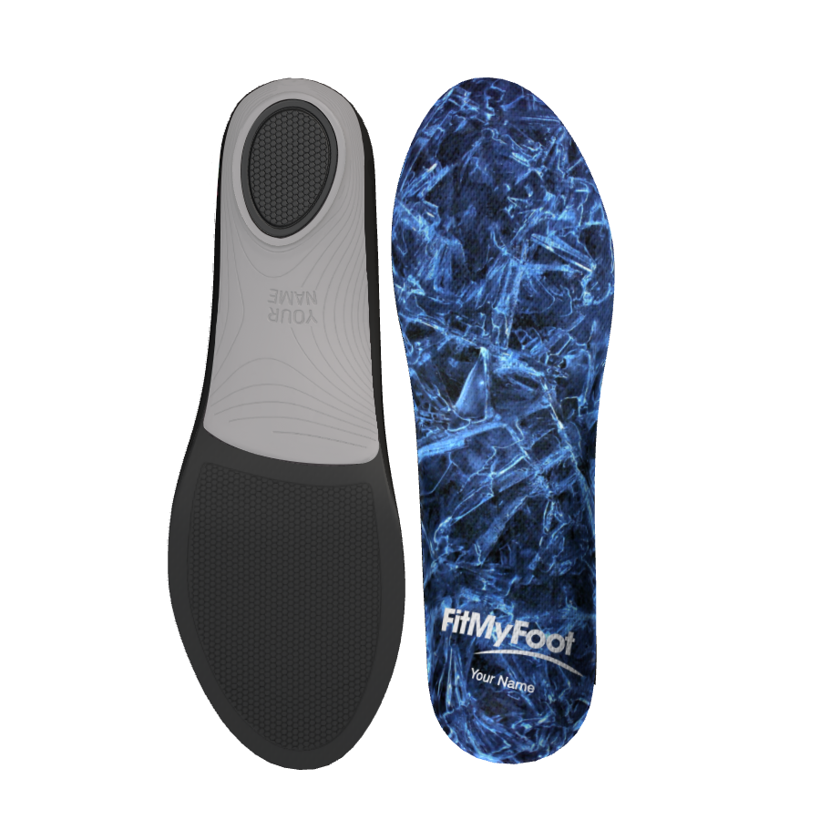 Custom Arch Support Insoles — Frost