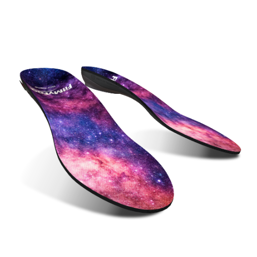 Custom Arch Support Insoles — Space Walker