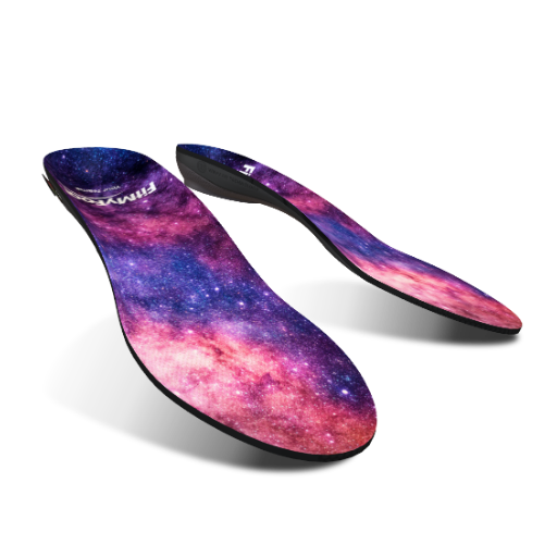 Custom Arch Support Insoles Space Walker