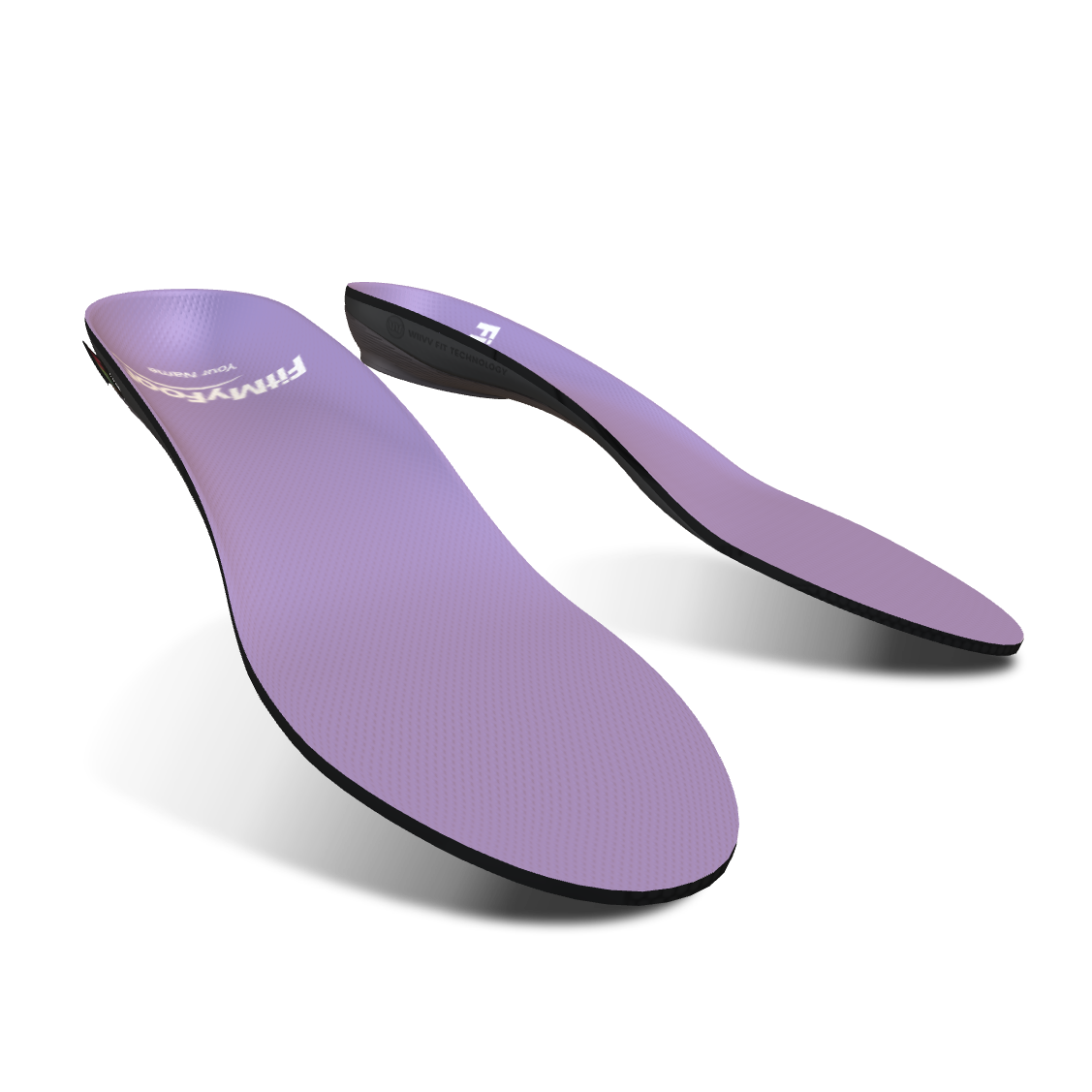 Custom Arch Support Insoles — Lilac