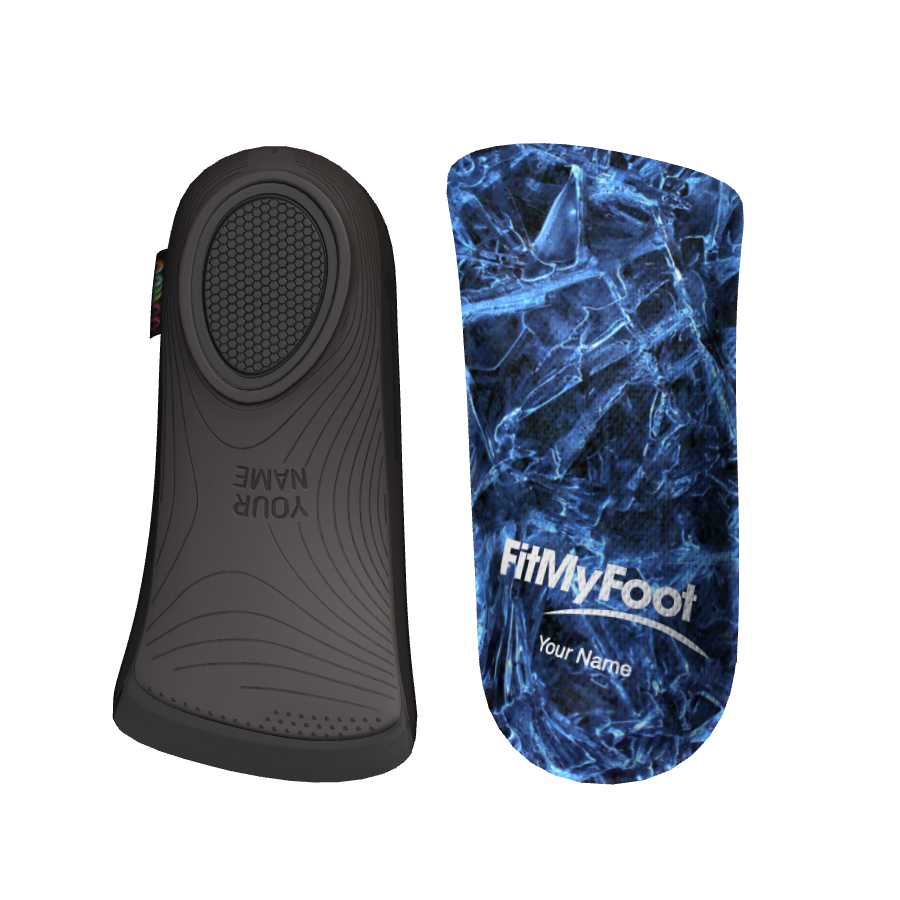 Custom Arch Support Insoles — Frost