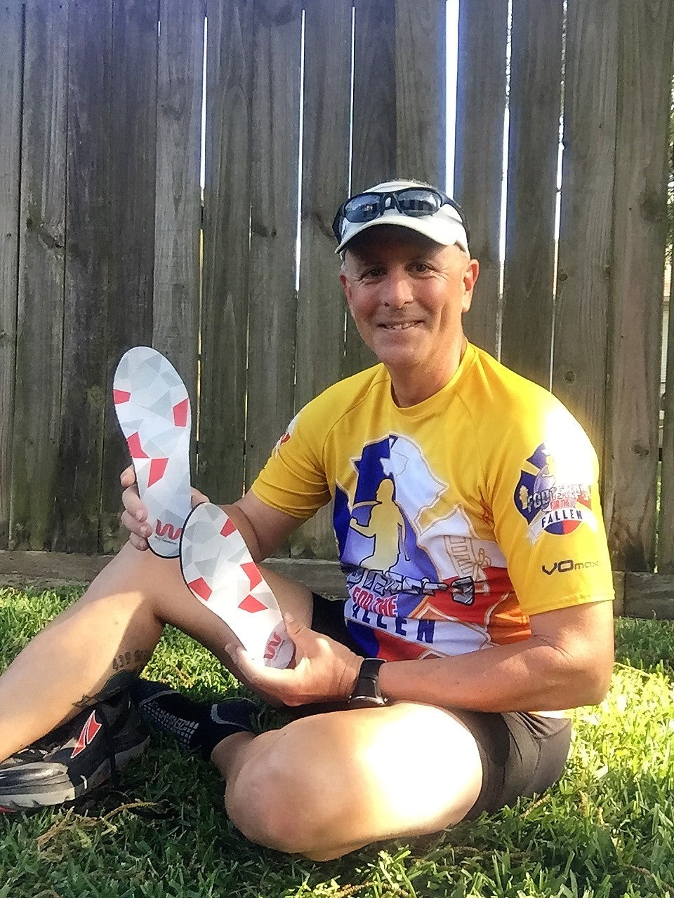 #Keepgoing Story: Tony on Endurance Running & Running for a Cause