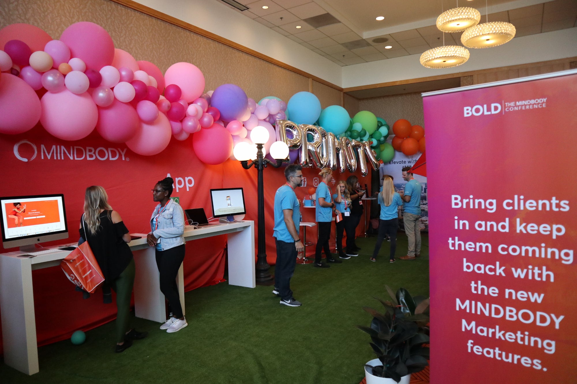 FitMyFoot at BOLD The MINDBODY Conference 2018