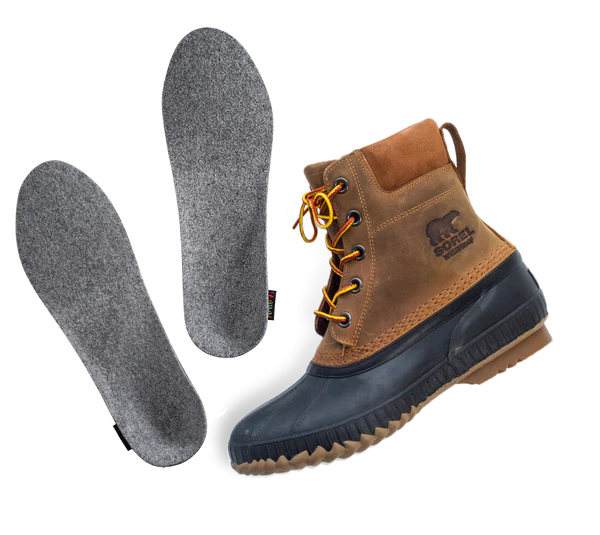 FitMyFoot Custom Insoles with Premium Wool