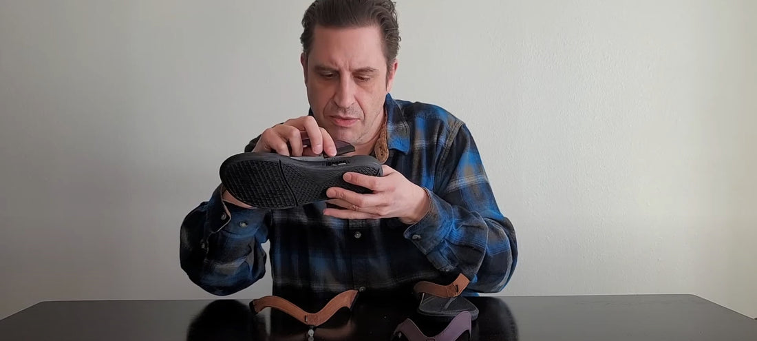 Changing out Your Sandal Straps