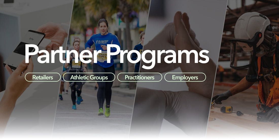 FitMyFoot Partner Programs - Custom Comfort for Every Step