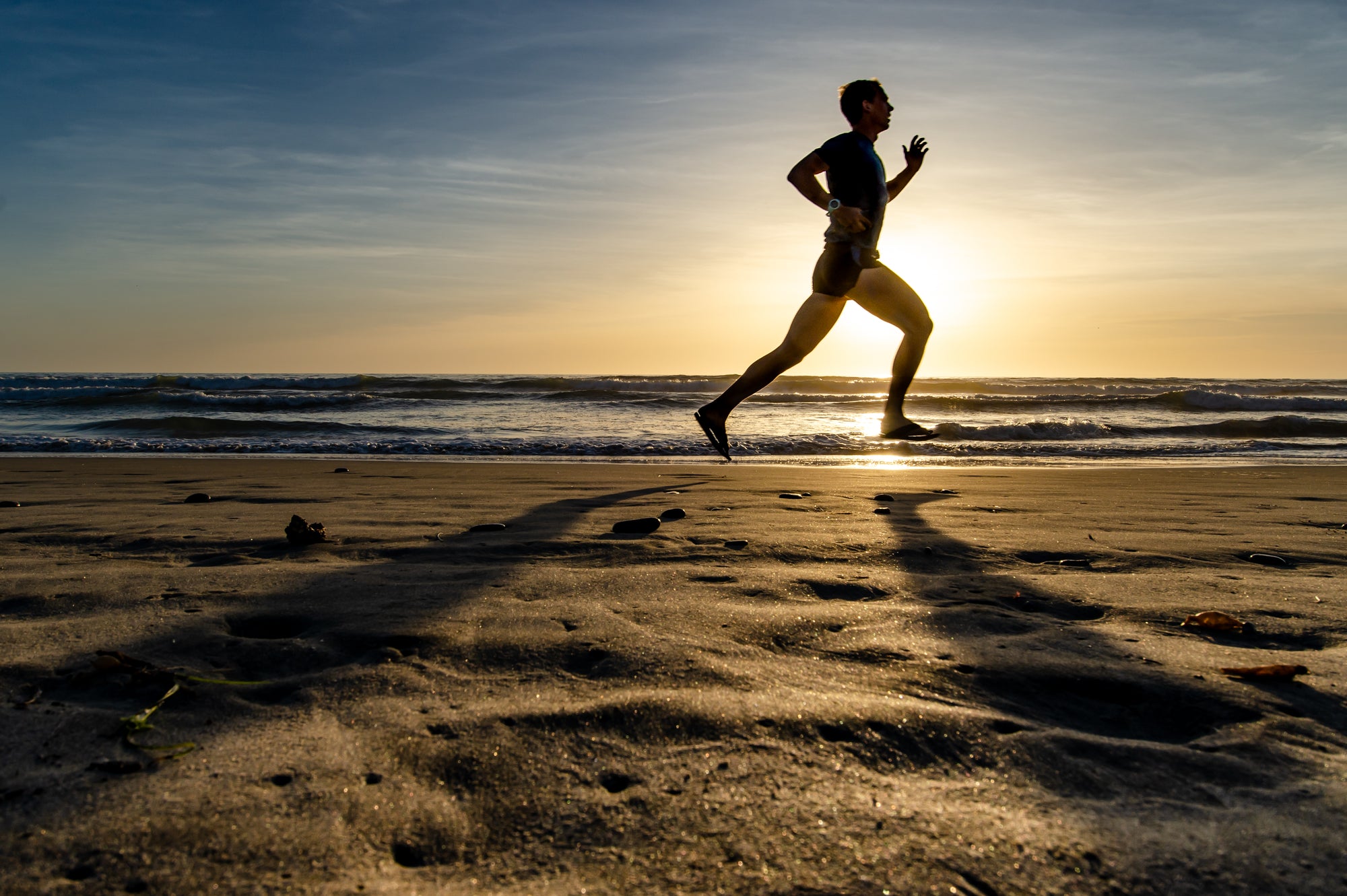 Would You Run A Marathon in Sandals?
