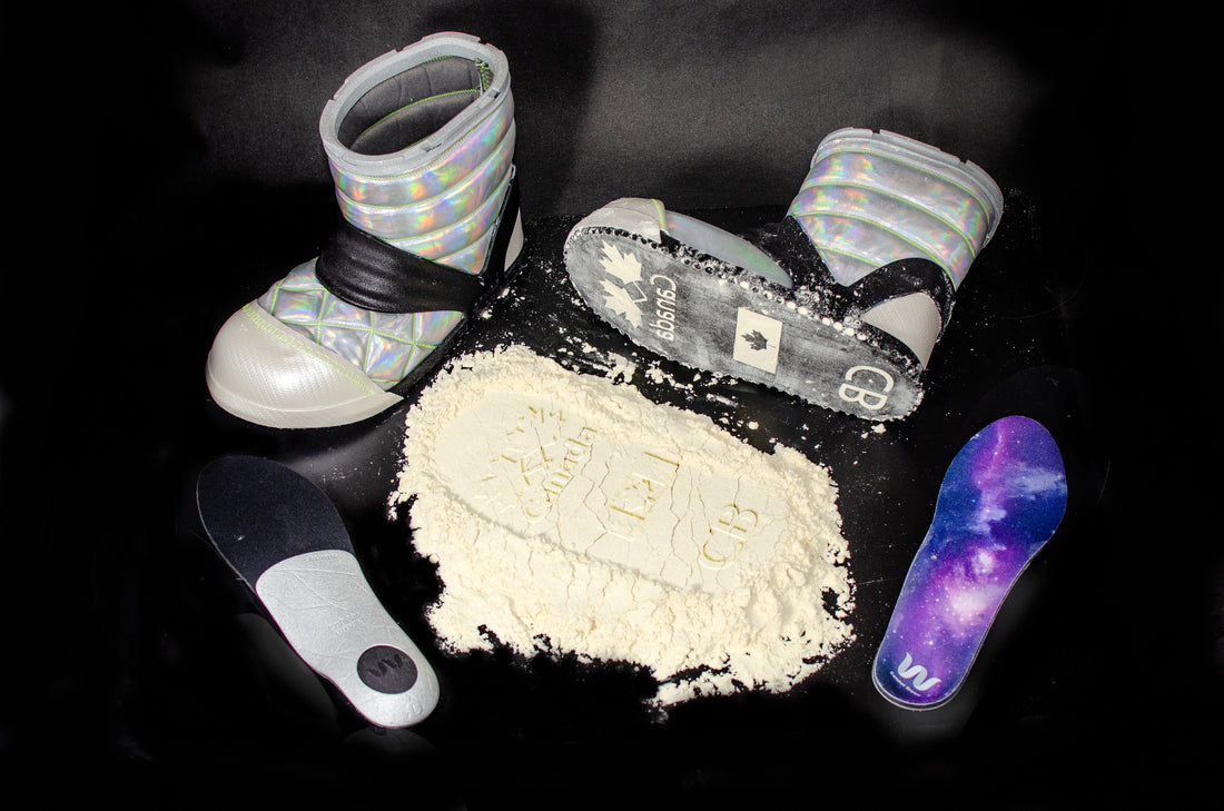 FitMyFoot Creates a Custom Space Boot for Little Inventors