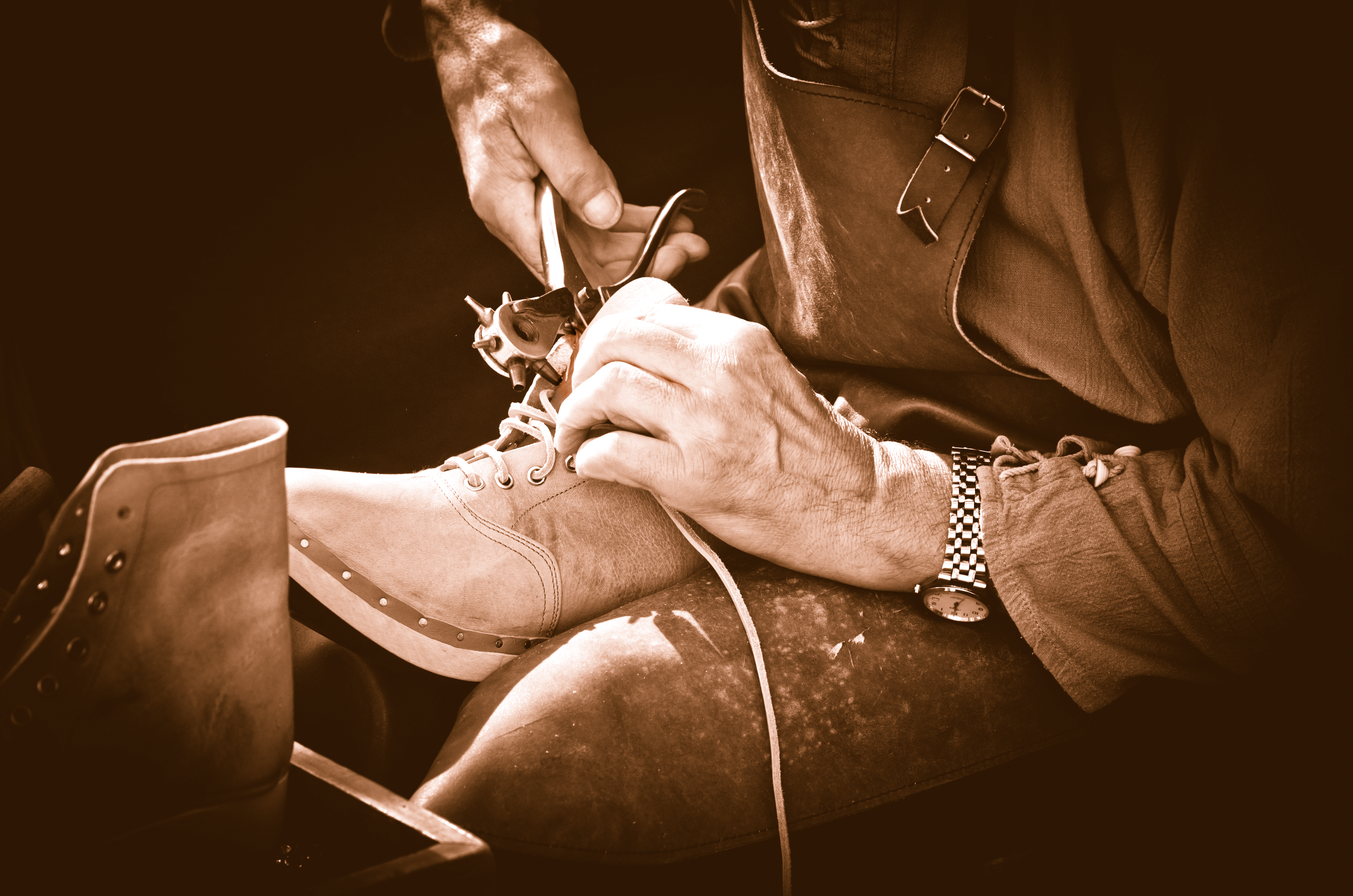 Footwear: A Walk Through Time