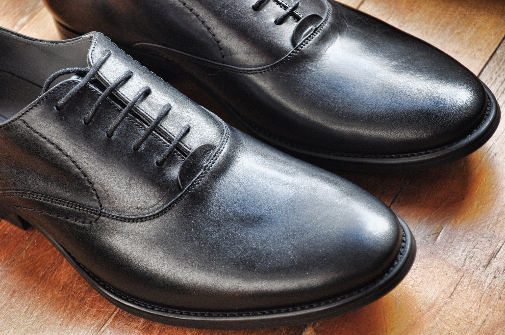 Black Mens Oxfords