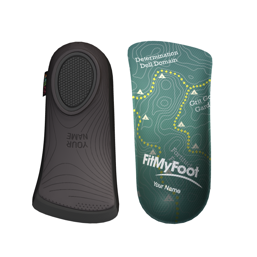 Custom Arch Support Insoles — Adventure Trail