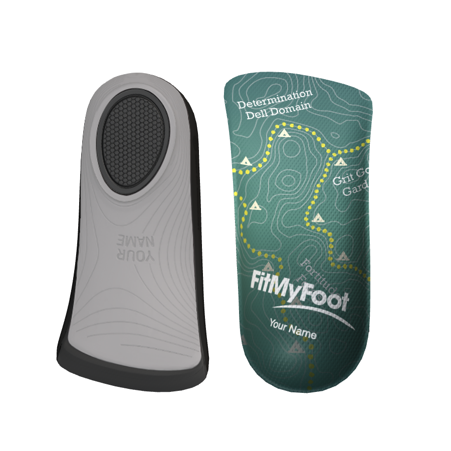 Custom Arch Support Insoles — Adventure Trail