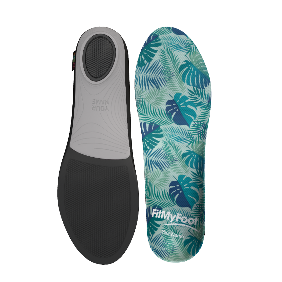 Custom Arch Support Insoles — Aloha