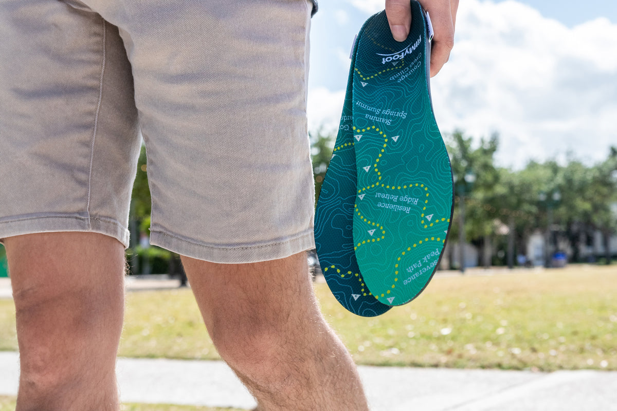 Custom Arch Support Insoles — Adventure Trail