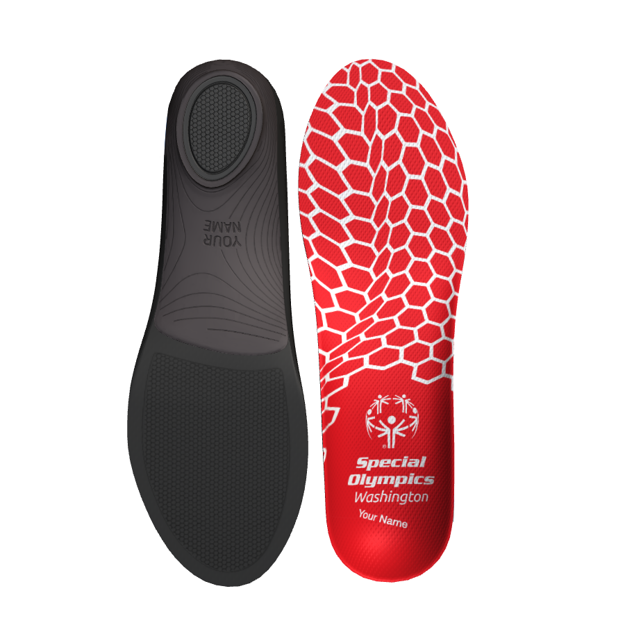 Custom Arch Support Insoles — Special Olympics Washington