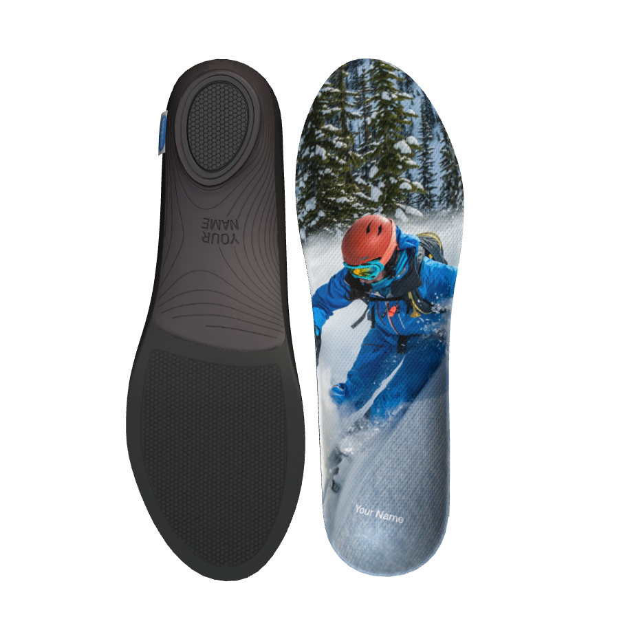 Personalized Insoles — Photo Upload Only