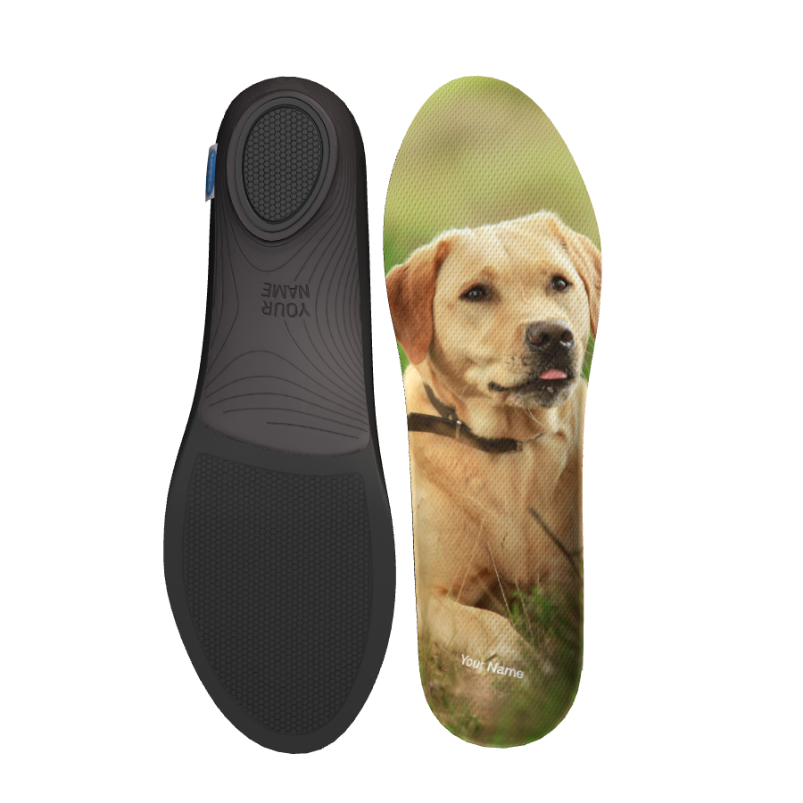 Personalized Insoles — Photo Upload Only