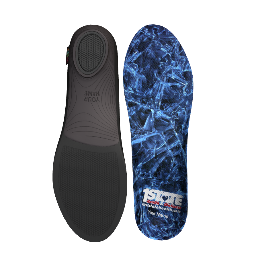 Custom Arch Support Insoles — First State Frost