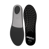 Custom Arch Support Insoles — Dark Hexagon