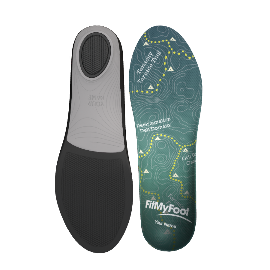 Custom Arch Support Insoles — Adventure Trail