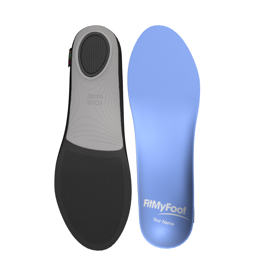 Custom Arch Support Insoles — Lavender