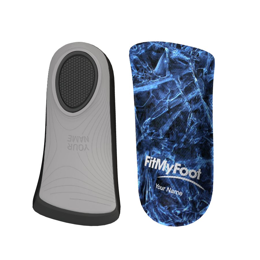 Custom Arch Support Insoles — Frost