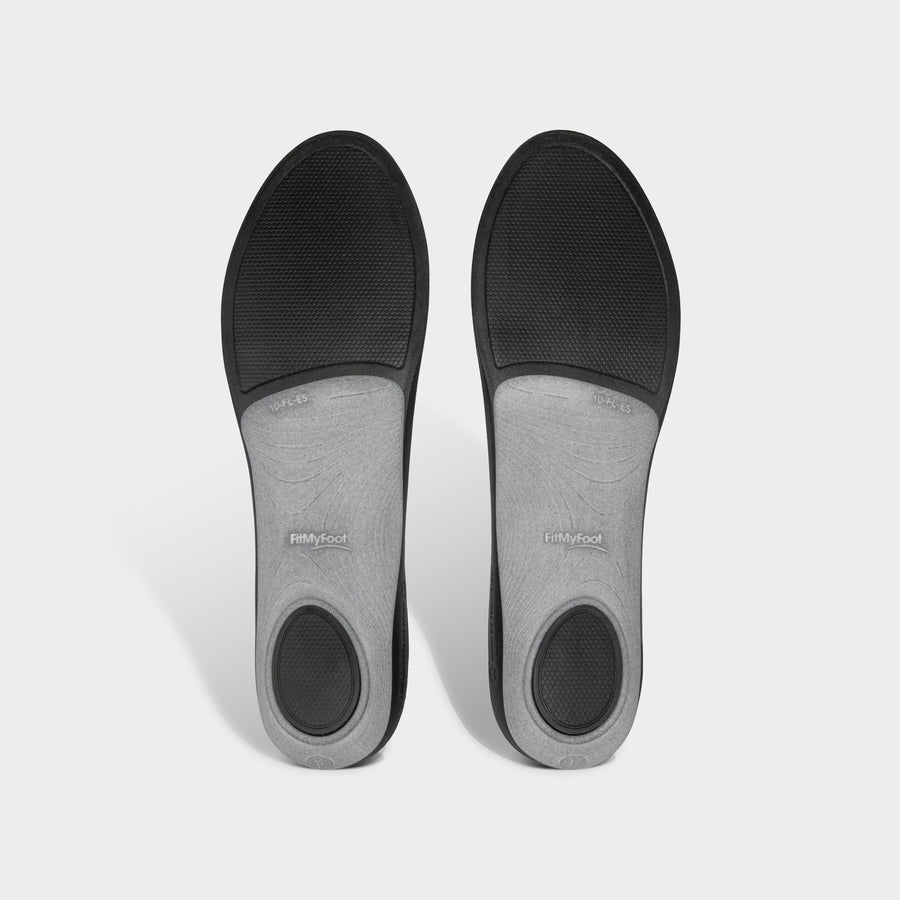 Custom Arch Support Insoles — Purple Spring – FitMyFoot