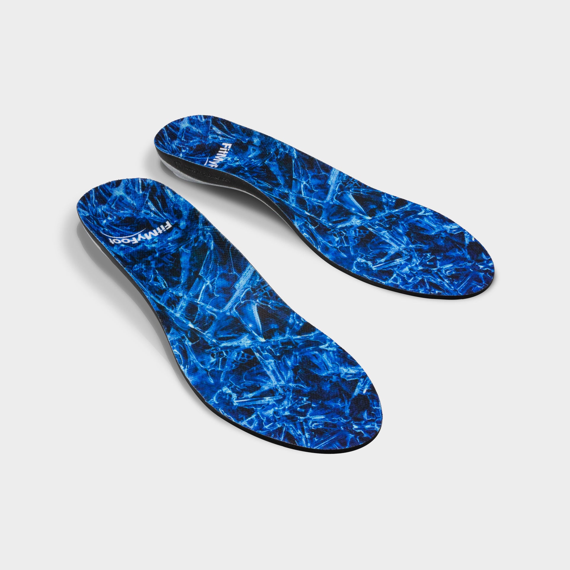 Custom Arch Support Insoles — Frost