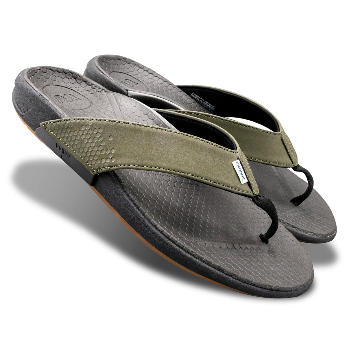 Men&#39;s Custom Arch Support Sandals (Frostee mock-up)