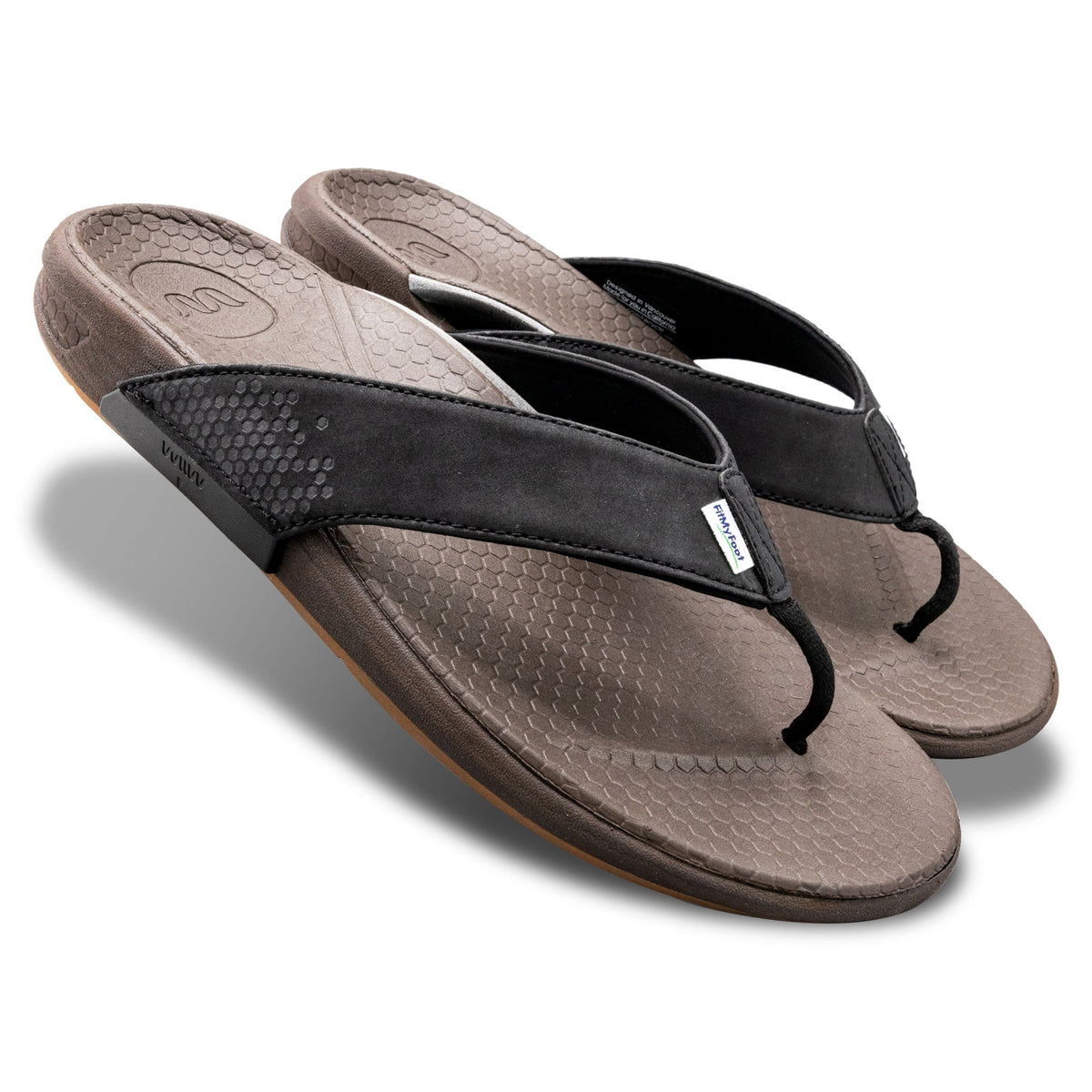 Men&#39;s Custom Arch Support Sandals (Frostee mock-up)