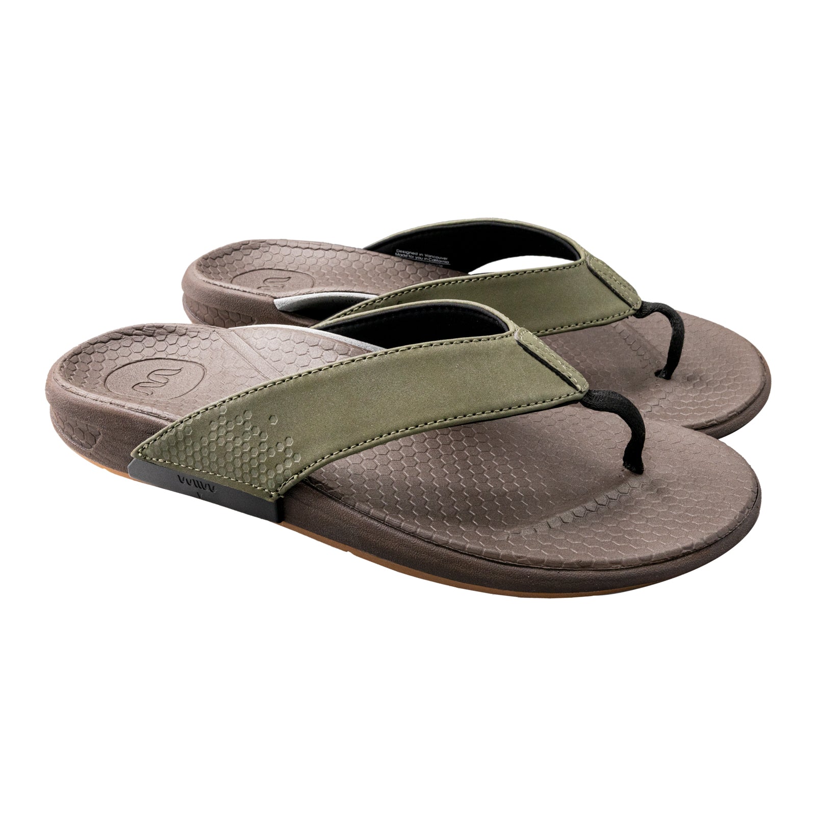Men's Custom Arch Support Sandals - FitMyFoot