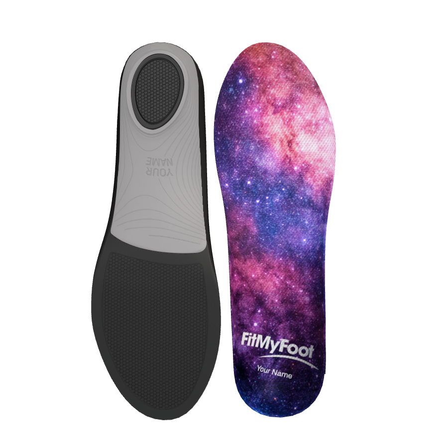 Custom Arch Support Insoles - Space Walker