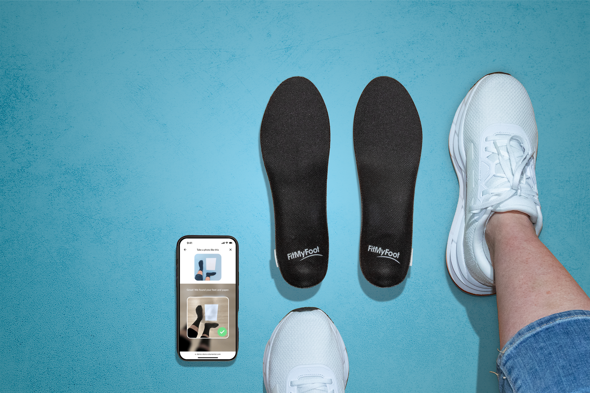 FitMyFoot - Custom insoles made from your smartphone