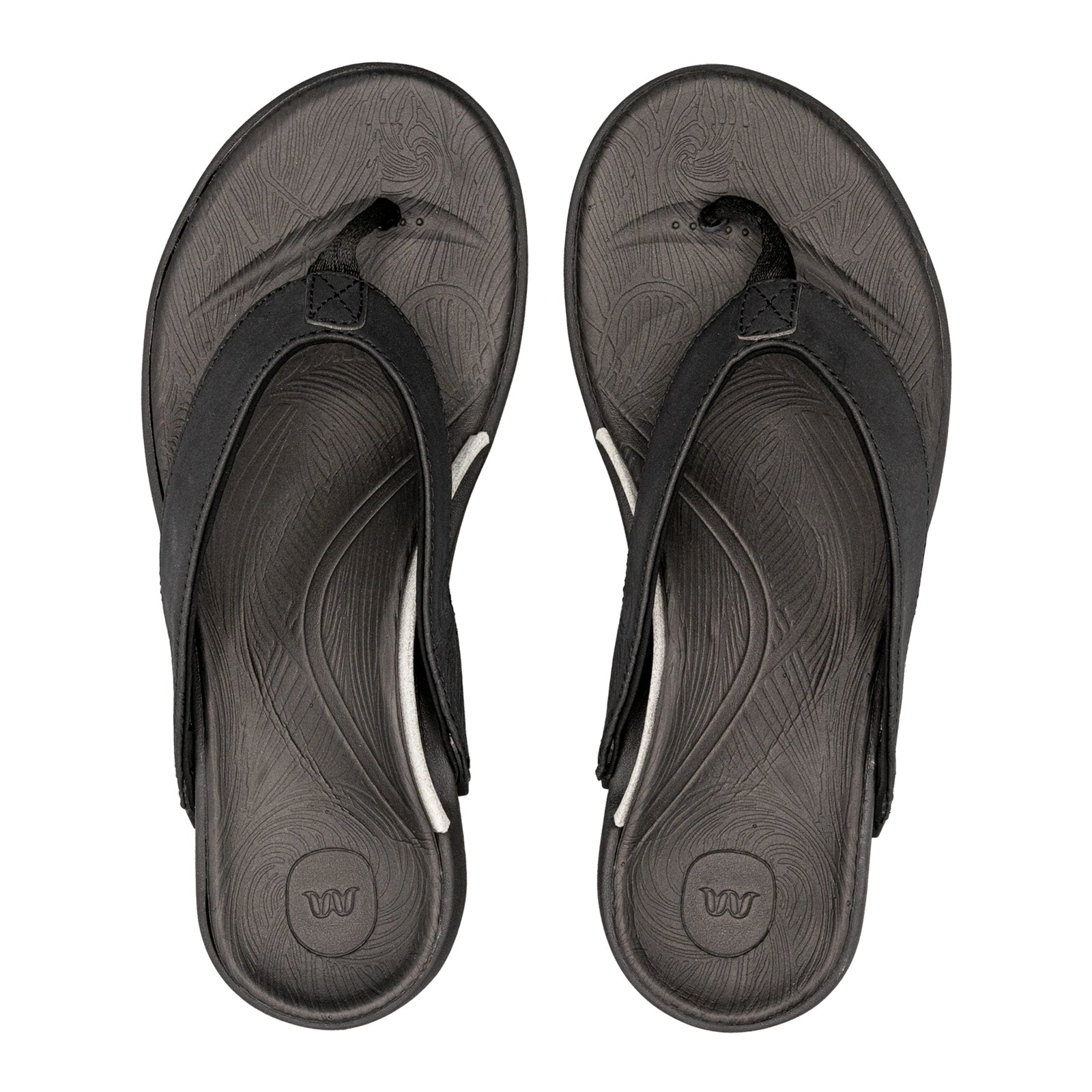 dress sandals with arch support for women Women's Custom Arch Support Sandals Black / Navy / W11