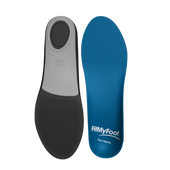 Custom Arch Support Insoles — Zircon