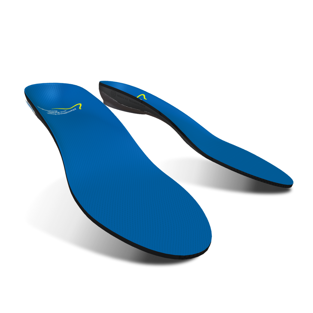 Custom Arch Support Insoles — Hamilton Blue