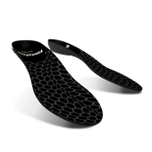 Custom Arch Support Insoles — Dark Hexagon