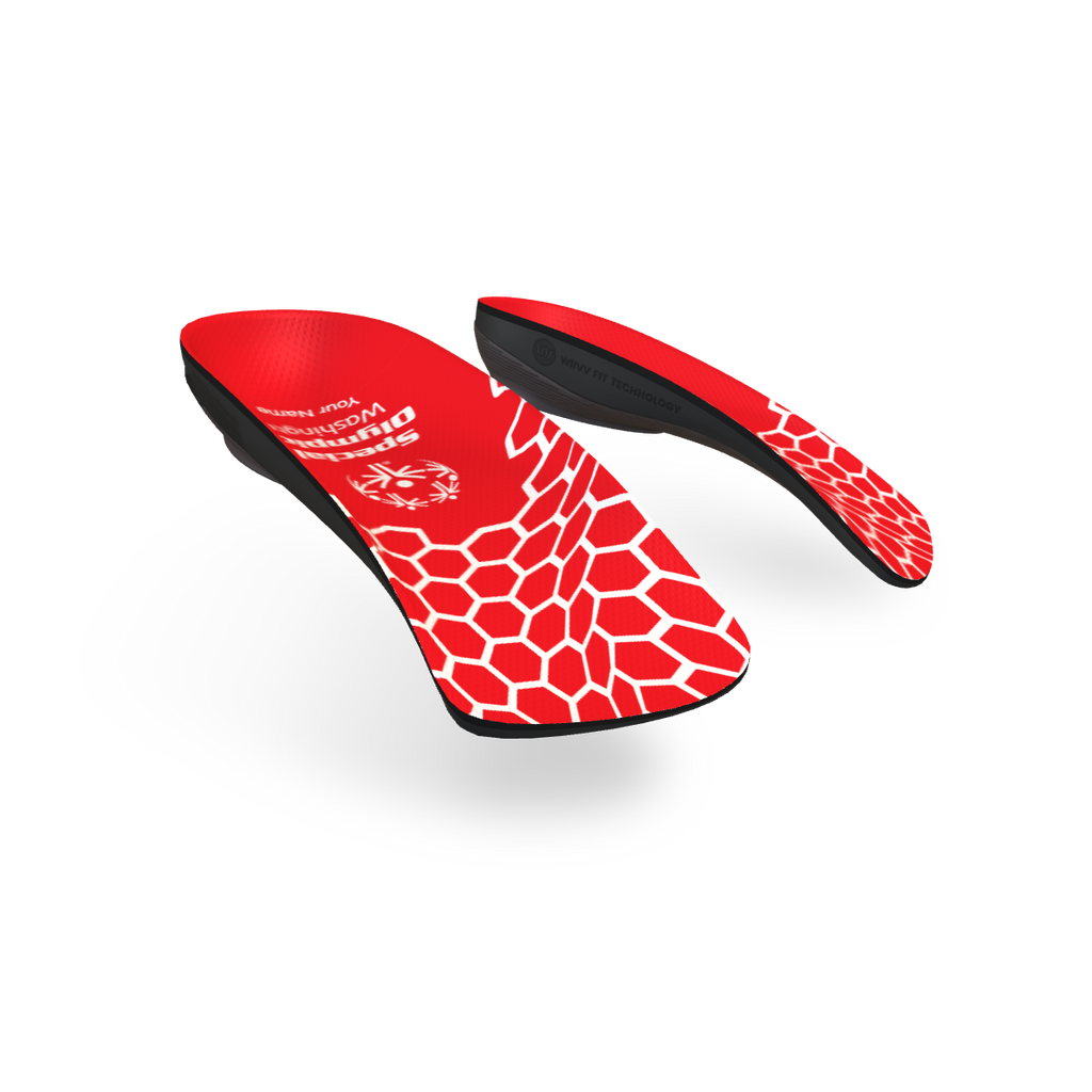 Custom Arch Support Insoles — Special Olympics Washington