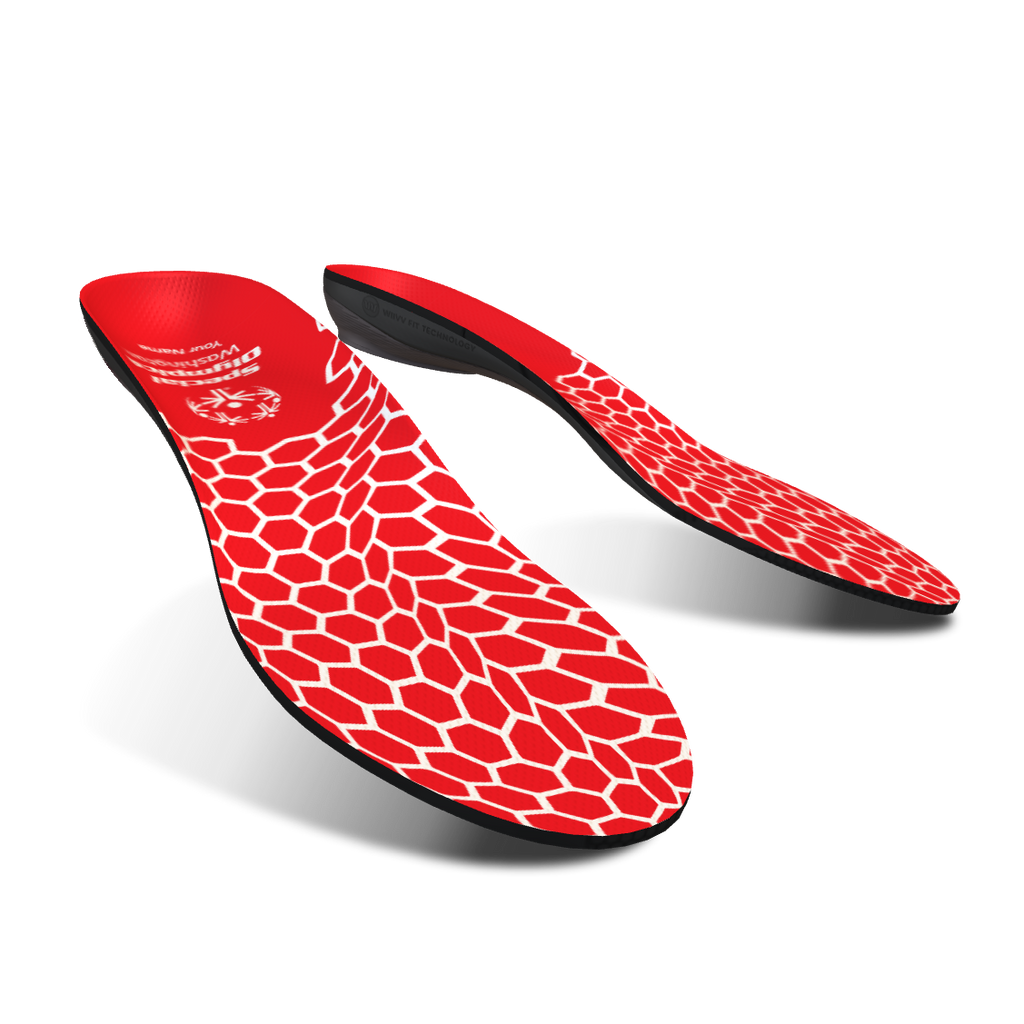 Custom Arch Support Insoles — Special Olympics Washington