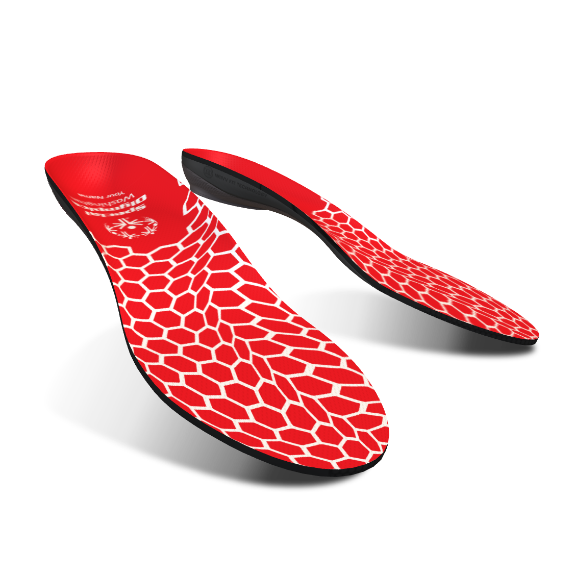 Custom Arch Support Insoles — Special Olympics Washington