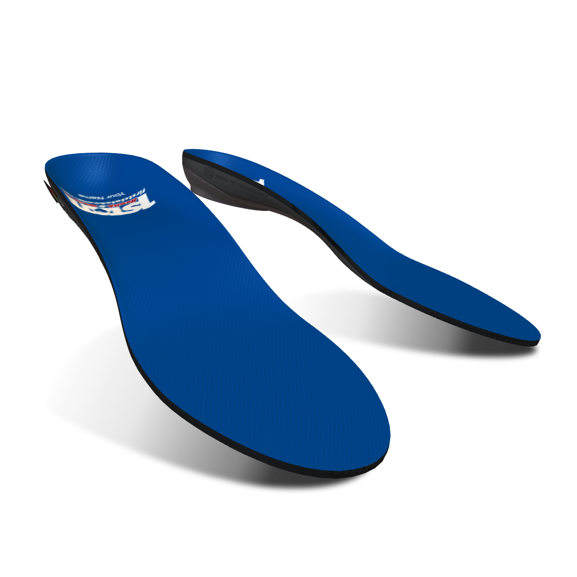 Custom Arch Support Insoles — First State Blue