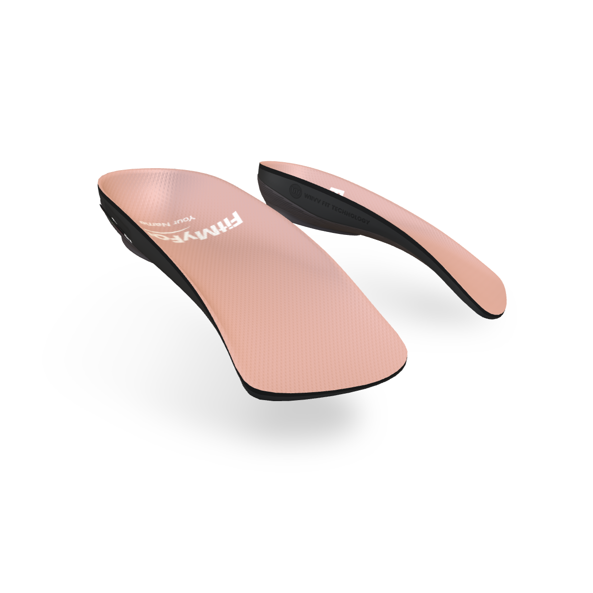 Custom Arch Support Insoles — Rose