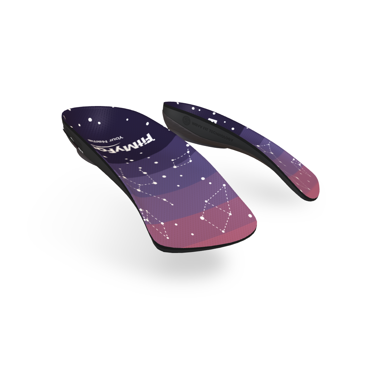 Custom Arch Support Insoles — Stars