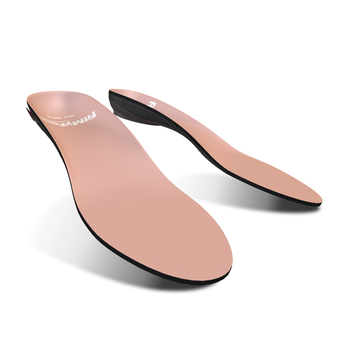 Custom Arch Support Insoles — Rose