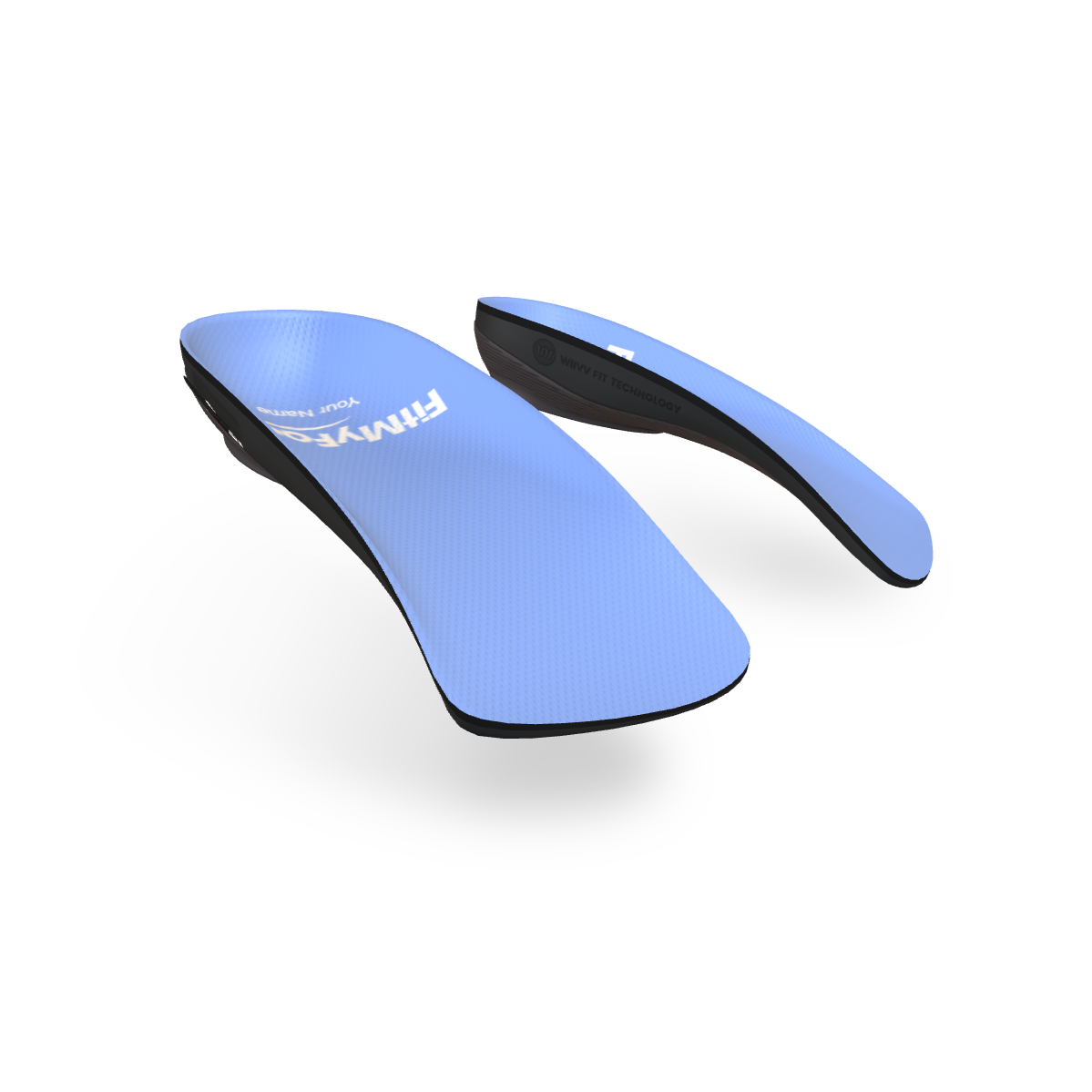 Custom Arch Support Insoles — Lavender