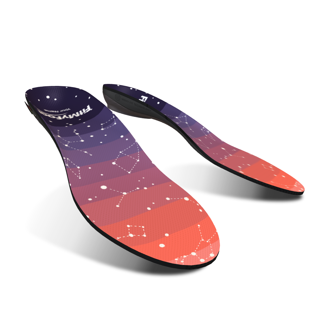 Custom Arch Support Insoles — Stars